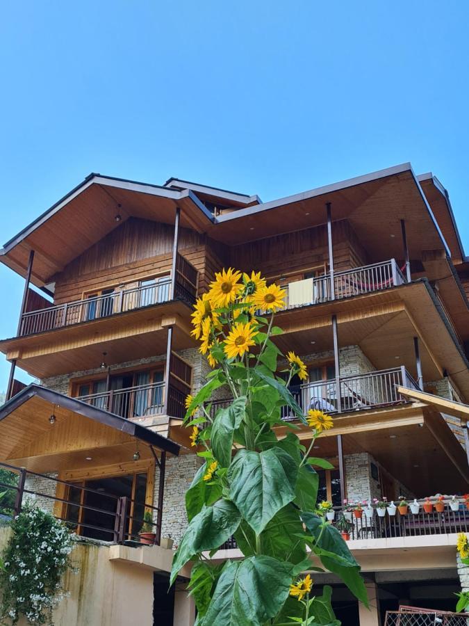 Hotel The Hillside Kasol Zewnętrze zdjęcie