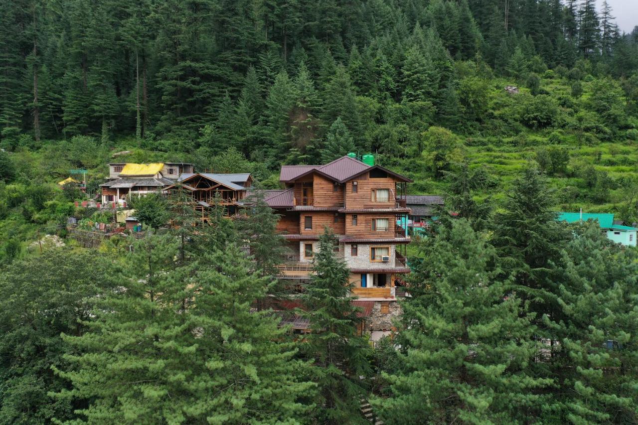 Hotel The Hillside Kasol Zewnętrze zdjęcie