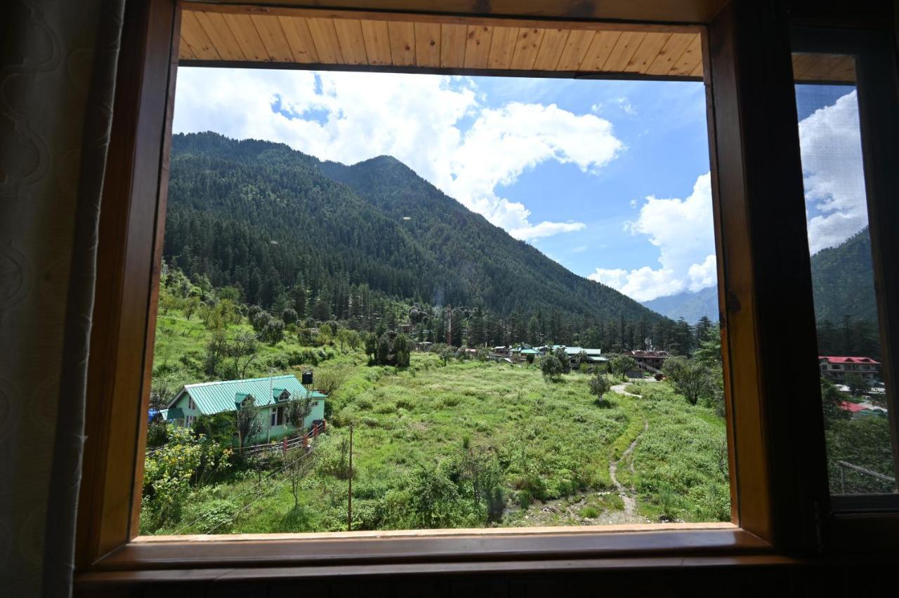 Hotel The Hillside Kasol Zewnętrze zdjęcie