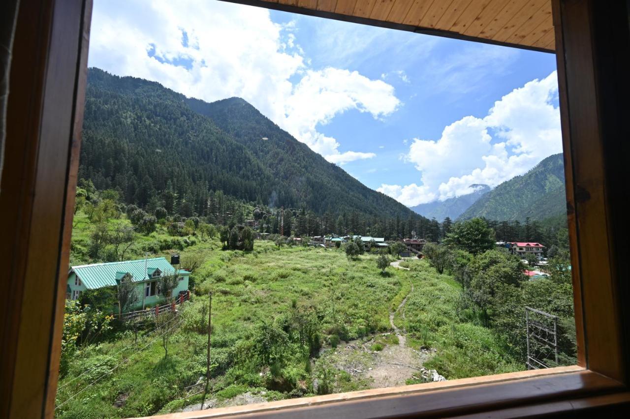 Hotel The Hillside Kasol Zewnętrze zdjęcie