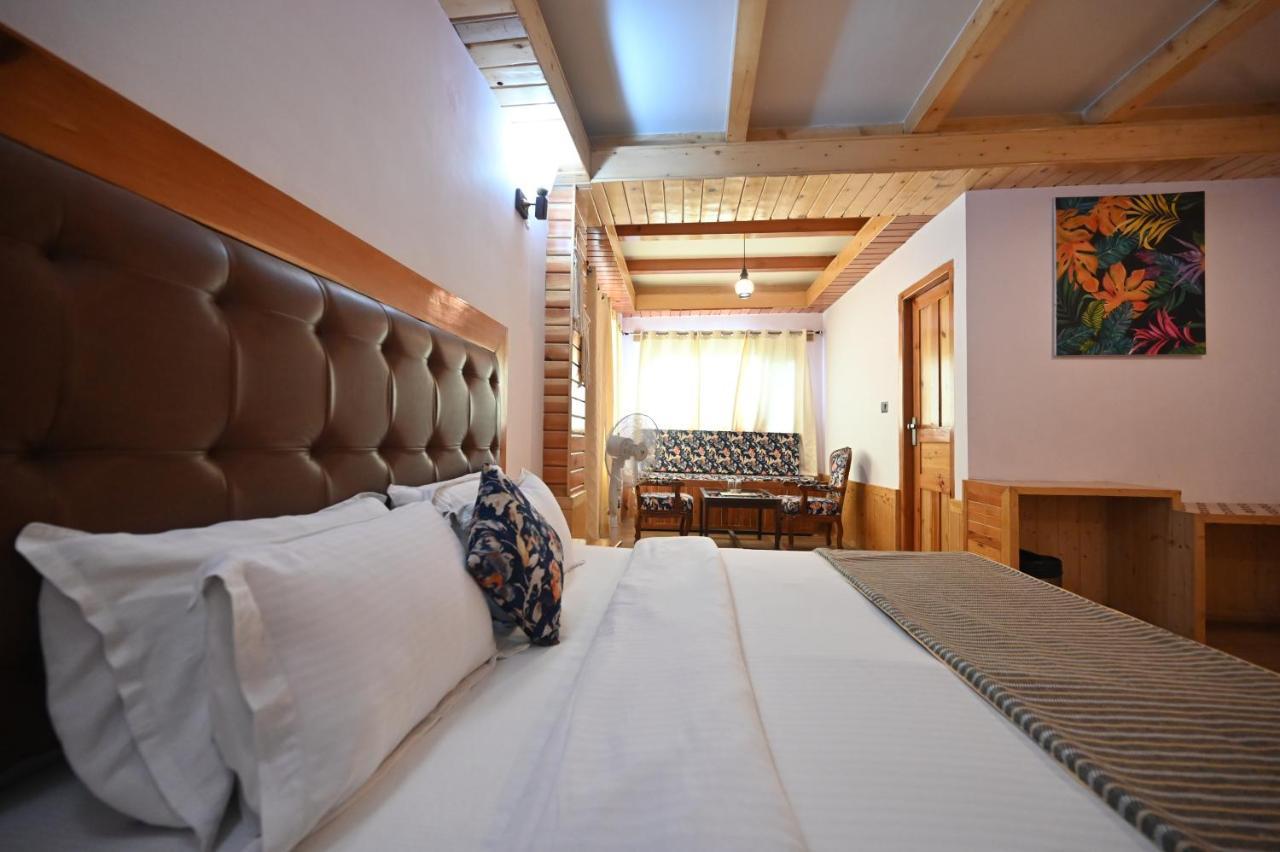 Hotel The Hillside Kasol Zewnętrze zdjęcie