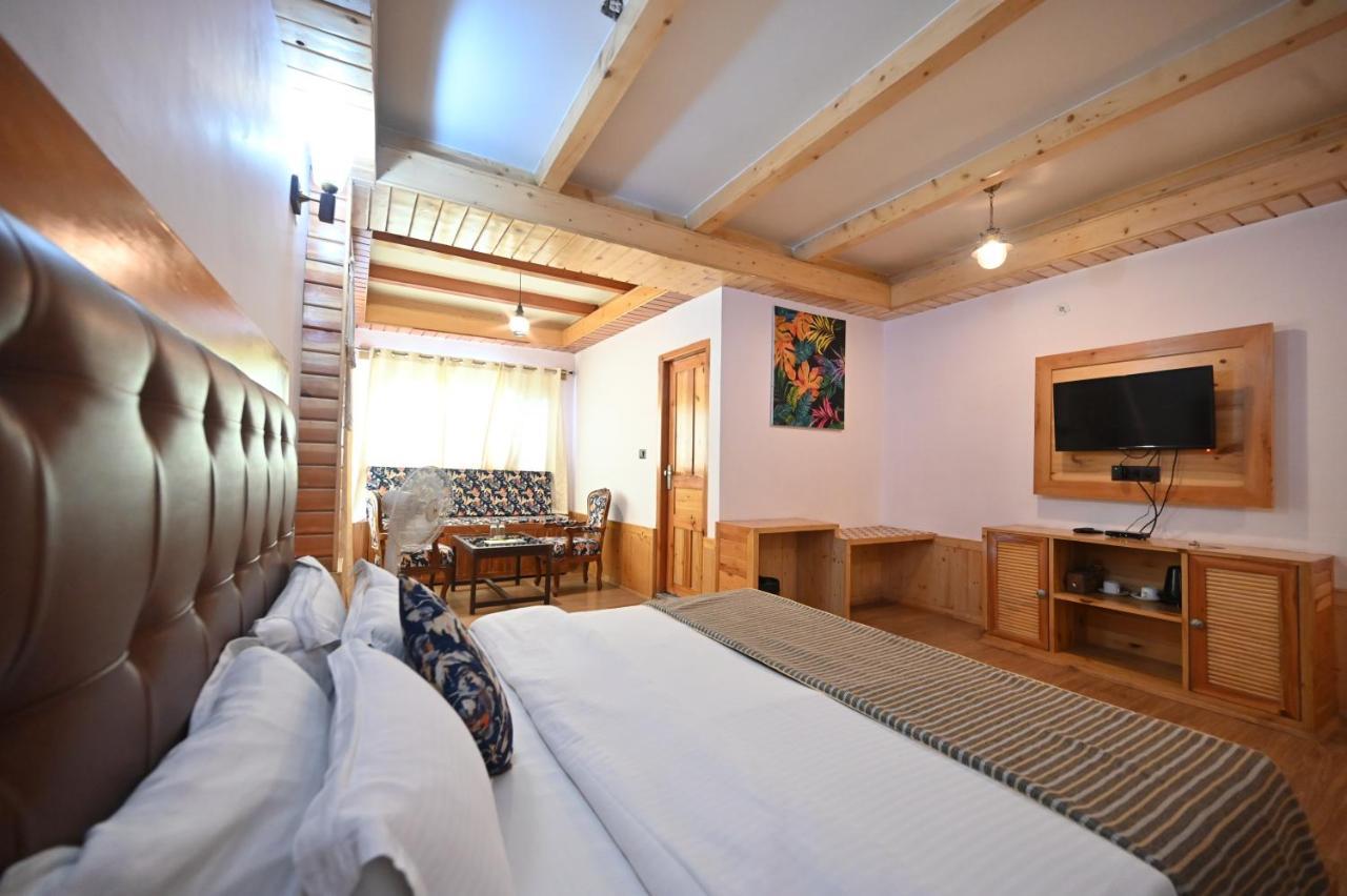 Hotel The Hillside Kasol Zewnętrze zdjęcie