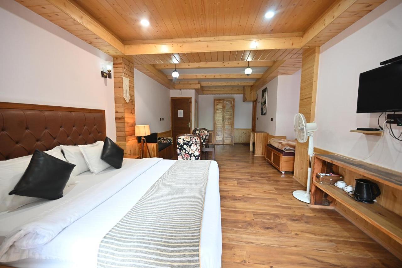 Hotel The Hillside Kasol Zewnętrze zdjęcie