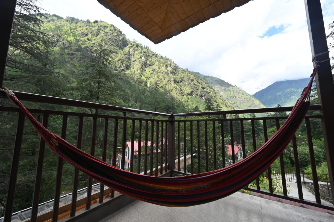 Hotel The Hillside Kasol Zewnętrze zdjęcie
