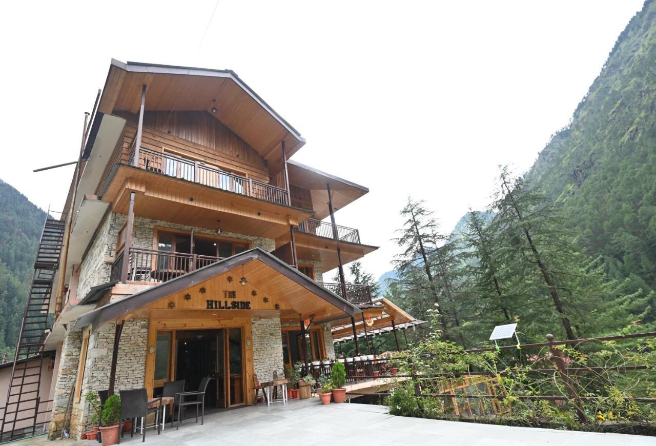 Hotel The Hillside Kasol Zewnętrze zdjęcie