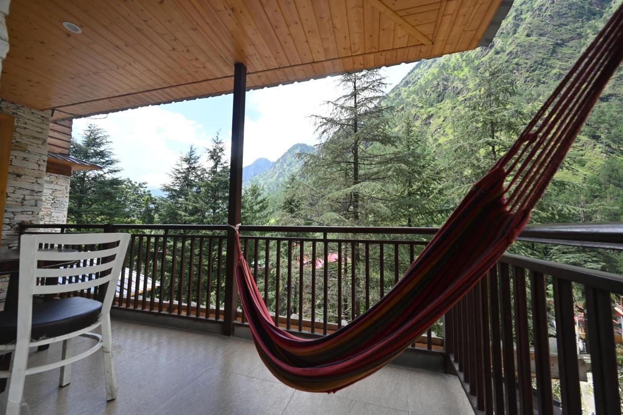 Hotel The Hillside Kasol Zewnętrze zdjęcie