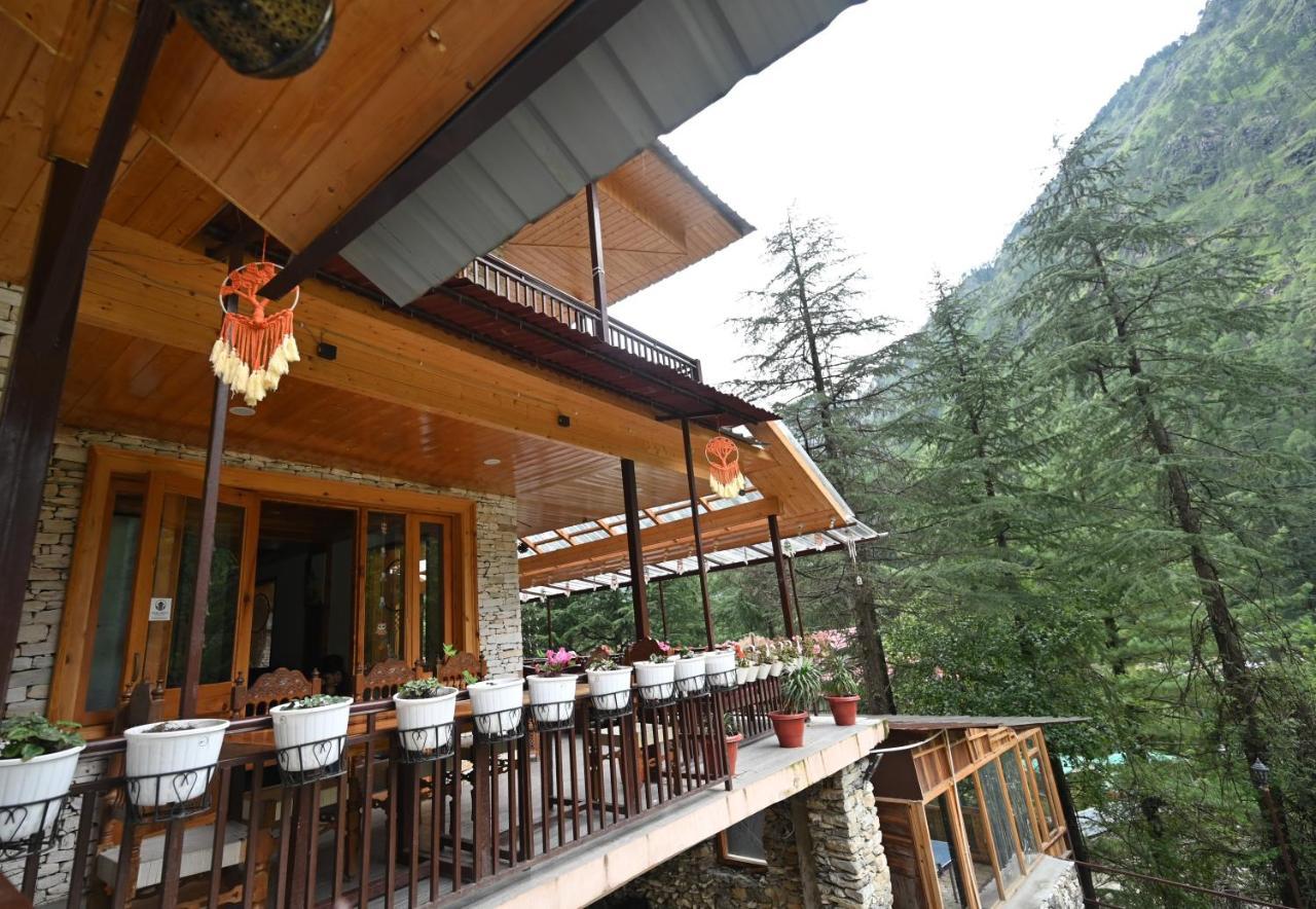 Hotel The Hillside Kasol Zewnętrze zdjęcie