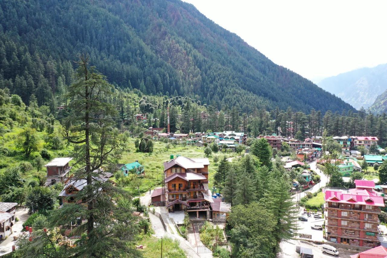 Hotel The Hillside Kasol Zewnętrze zdjęcie