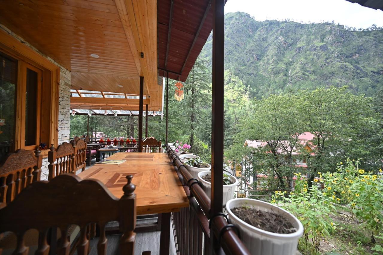 Hotel The Hillside Kasol Zewnętrze zdjęcie