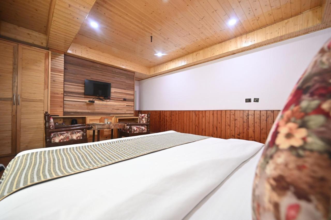 Hotel The Hillside Kasol Zewnętrze zdjęcie