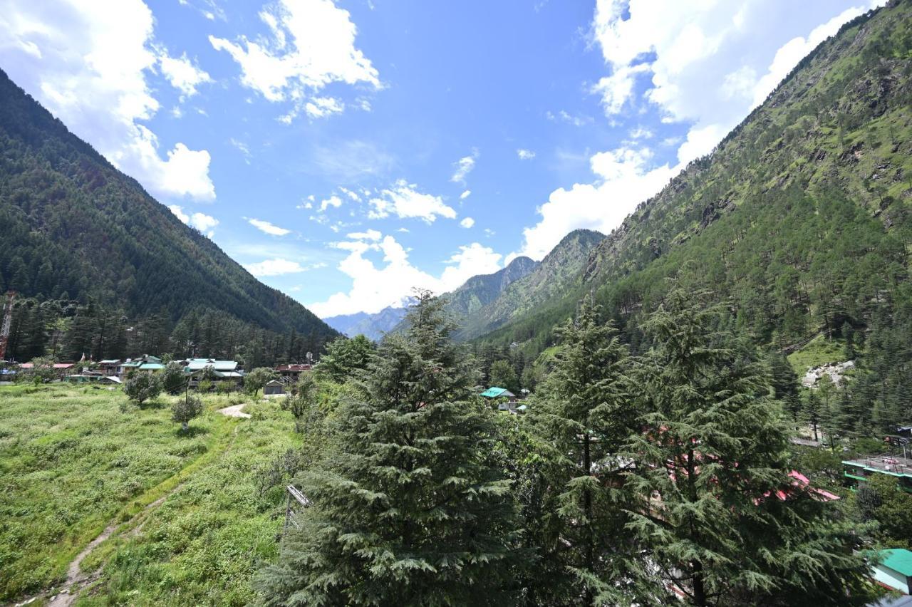 Hotel The Hillside Kasol Zewnętrze zdjęcie