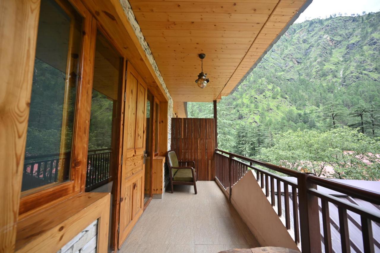Hotel The Hillside Kasol Zewnętrze zdjęcie