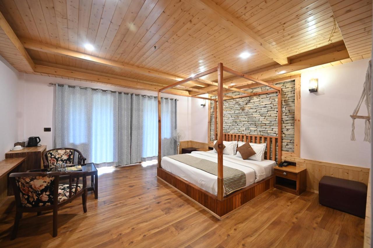 Hotel The Hillside Kasol Zewnętrze zdjęcie