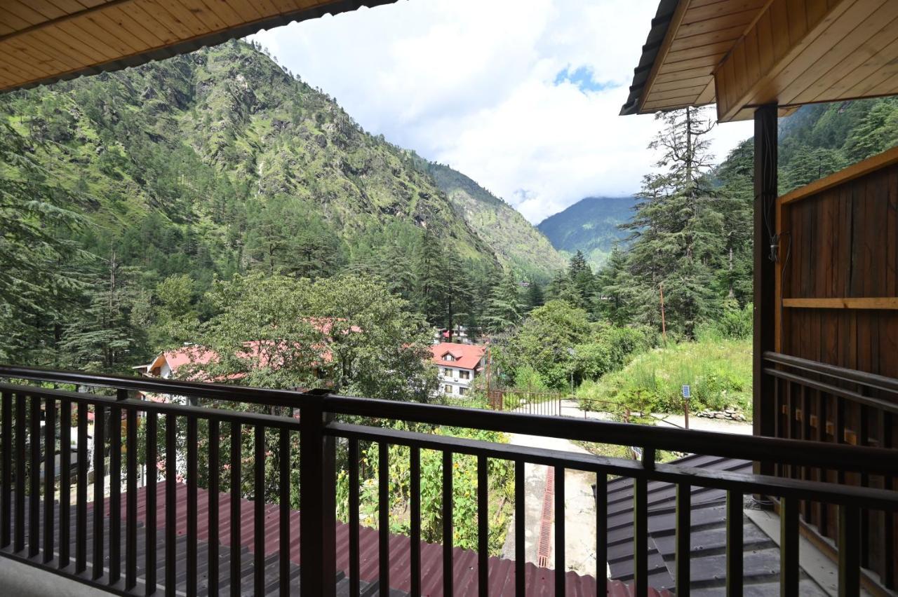 Hotel The Hillside Kasol Zewnętrze zdjęcie