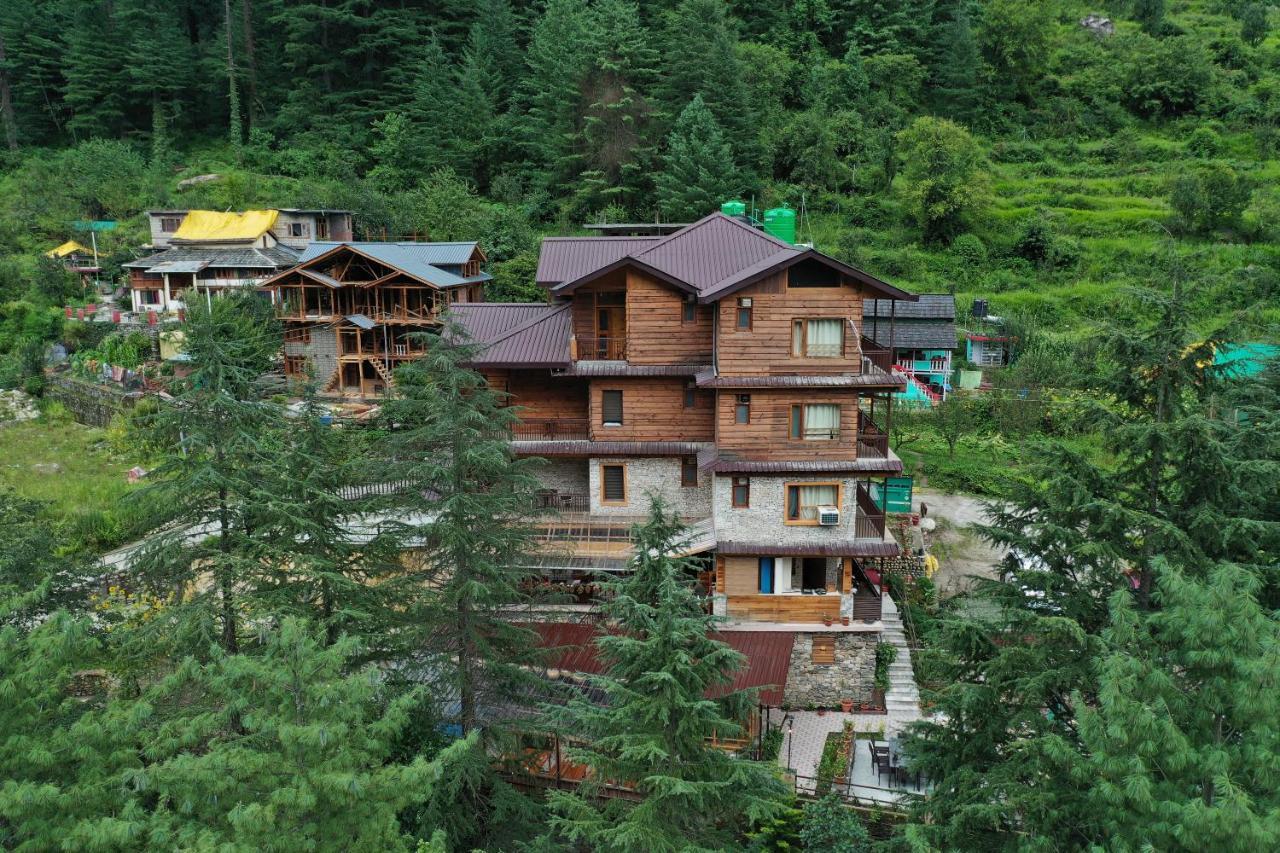 Hotel The Hillside Kasol Zewnętrze zdjęcie