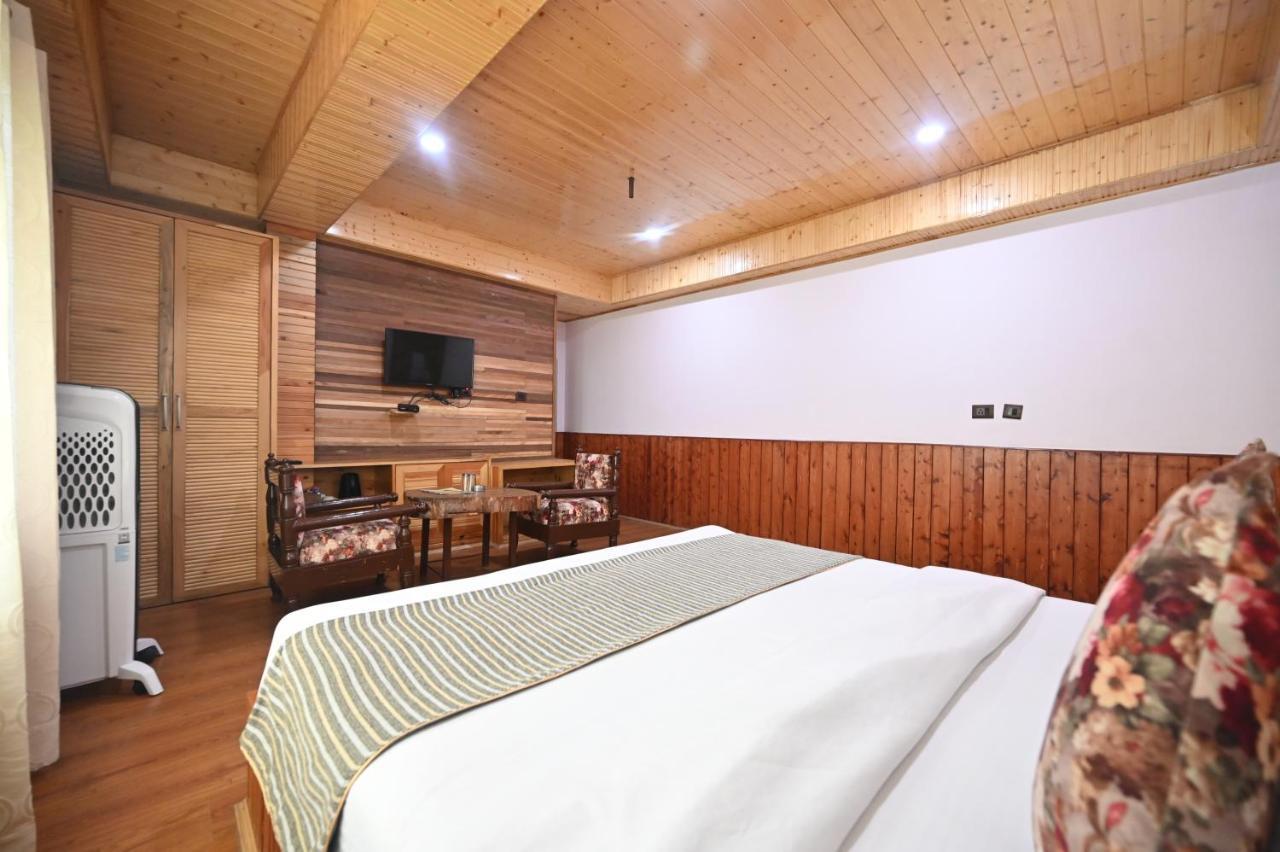 Hotel The Hillside Kasol Zewnętrze zdjęcie
