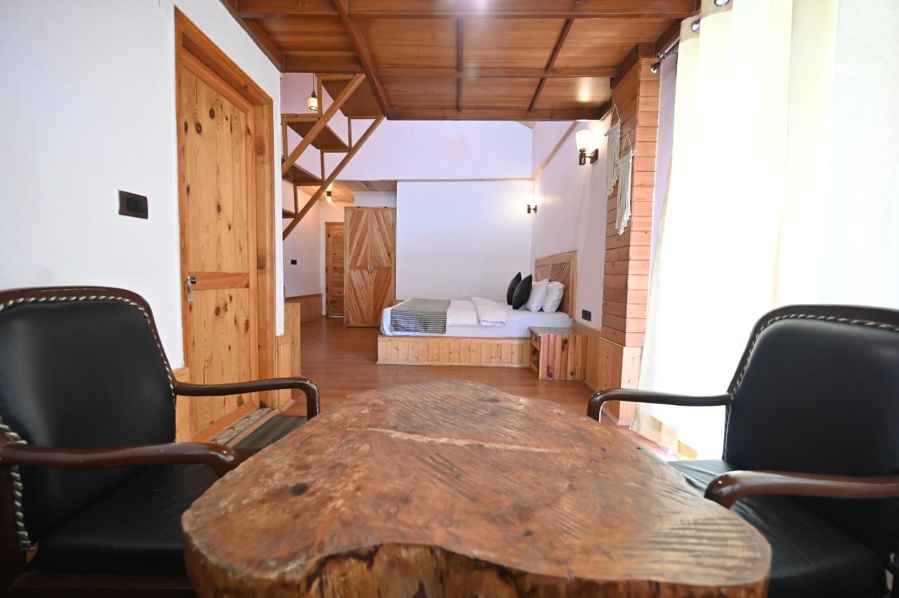 Hotel The Hillside Kasol Zewnętrze zdjęcie
