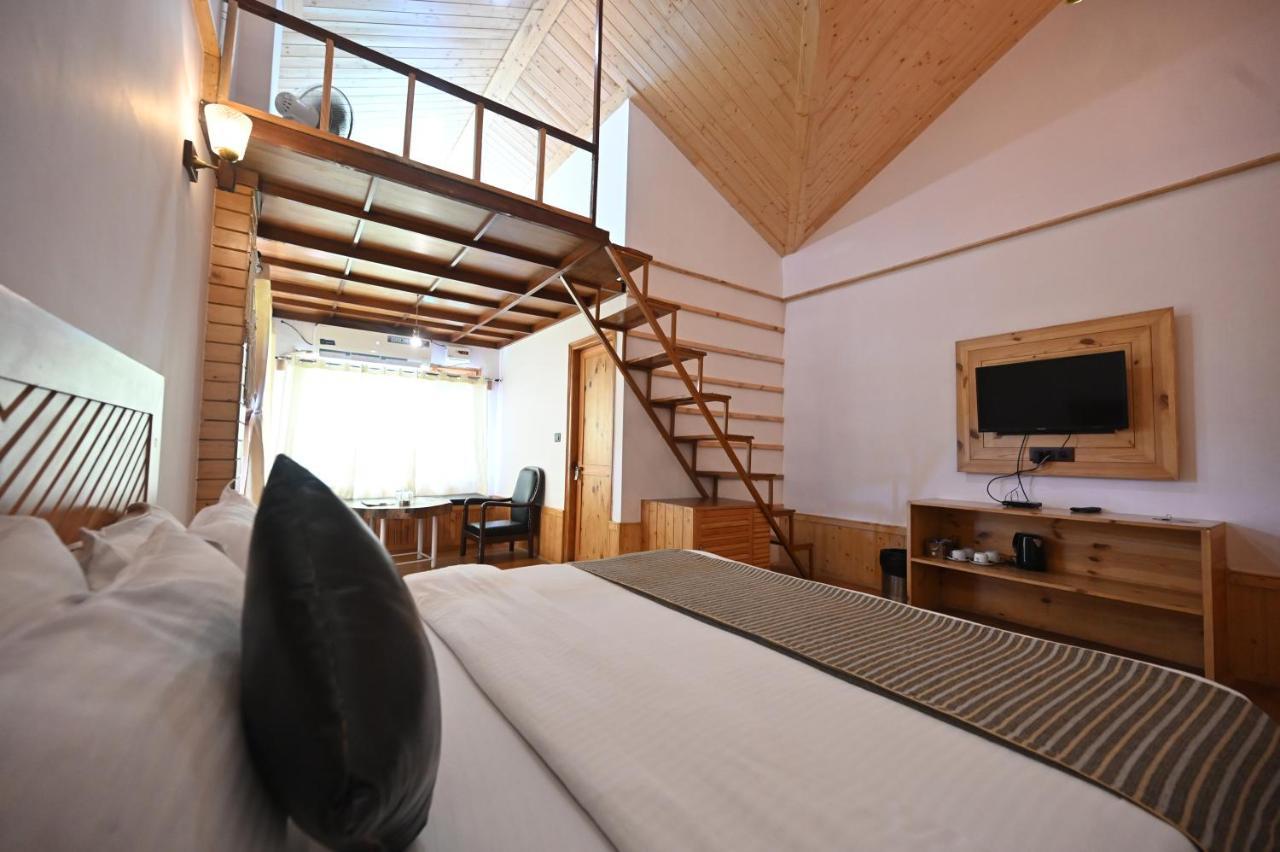 Hotel The Hillside Kasol Zewnętrze zdjęcie