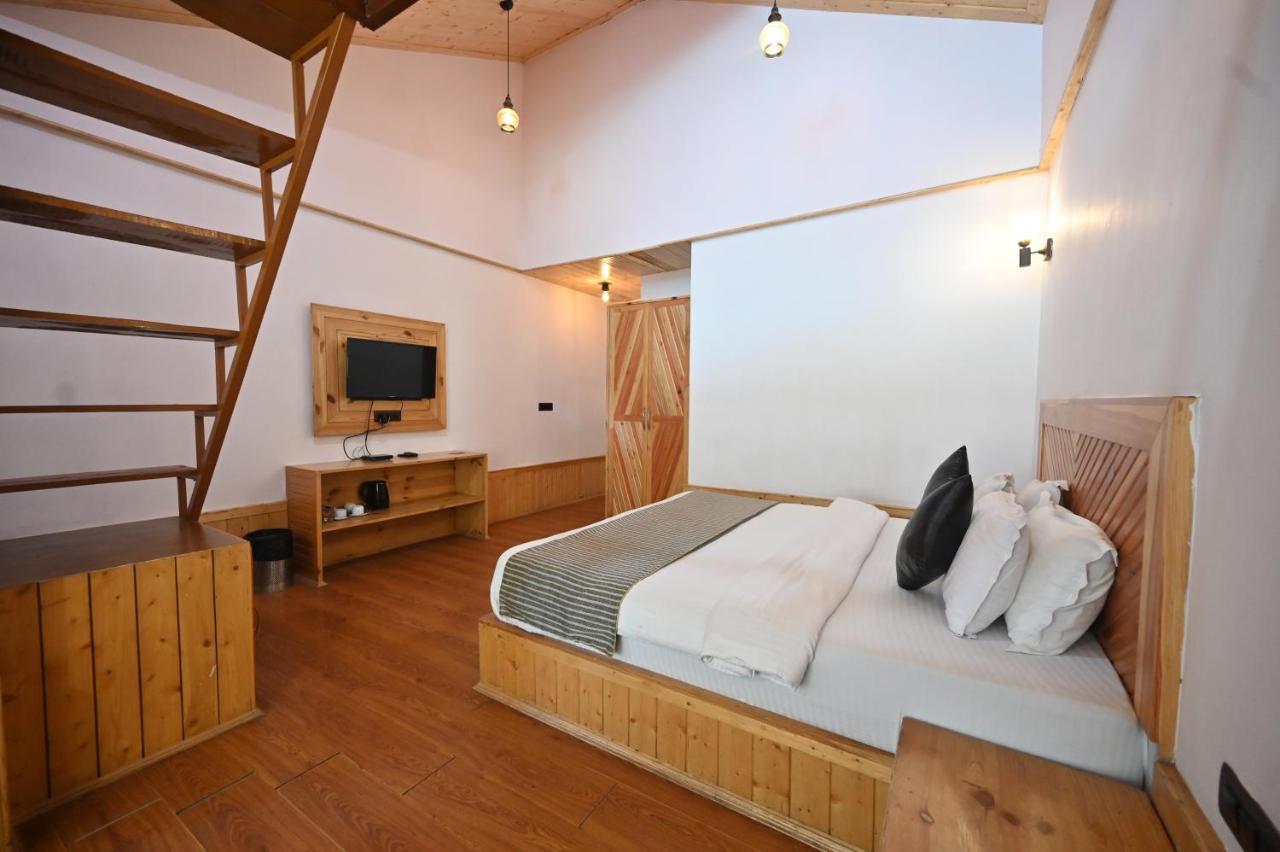 Hotel The Hillside Kasol Zewnętrze zdjęcie