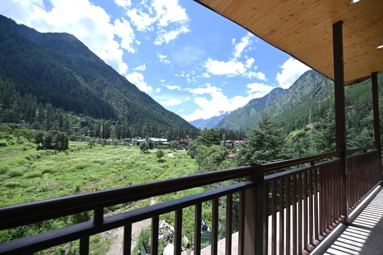 Hotel The Hillside Kasol Zewnętrze zdjęcie