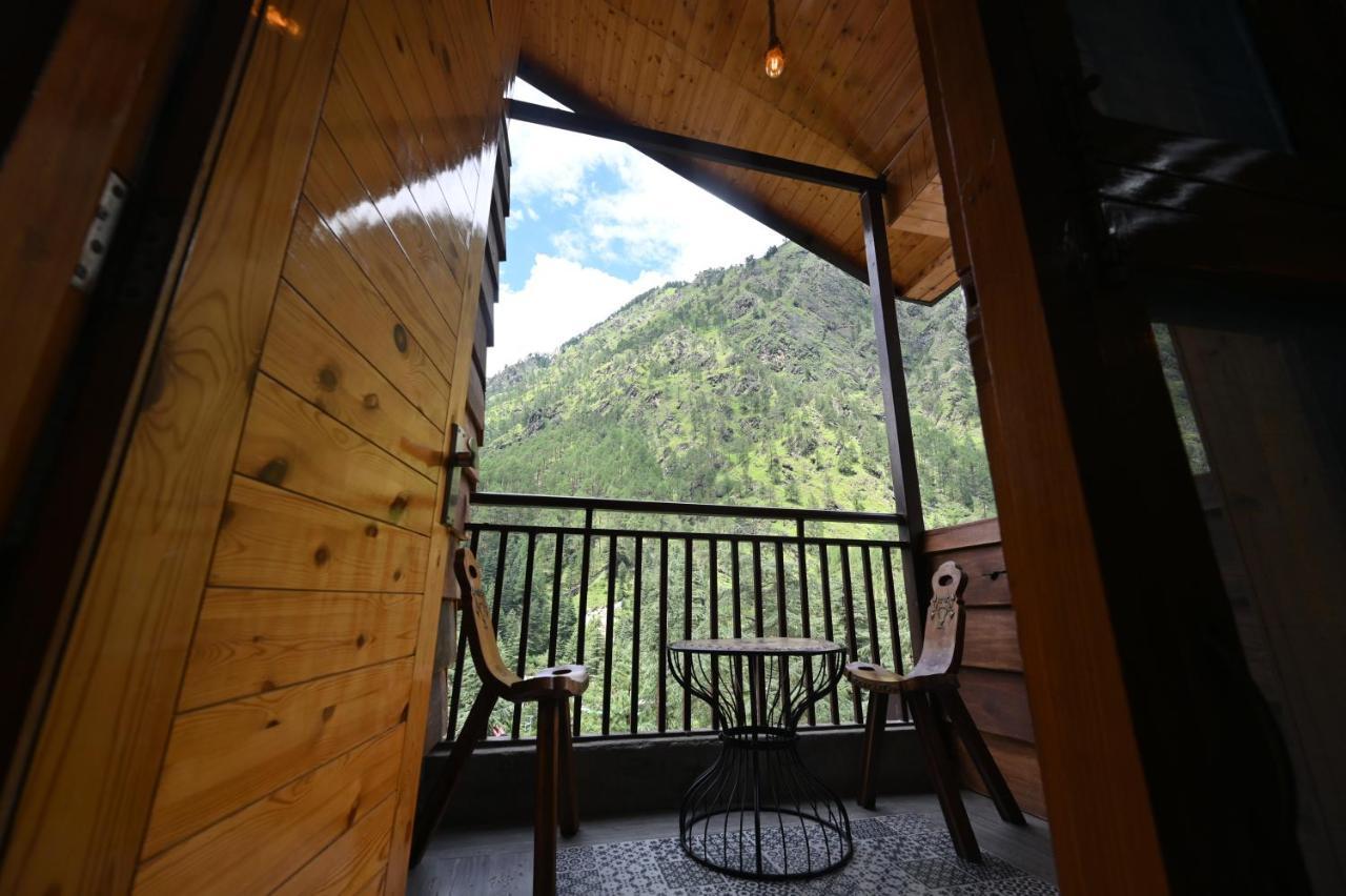 Hotel The Hillside Kasol Zewnętrze zdjęcie