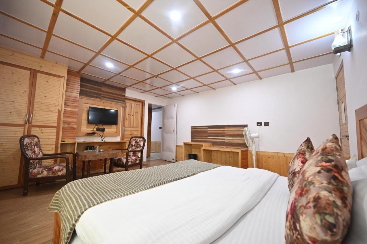 Hotel The Hillside Kasol Zewnętrze zdjęcie