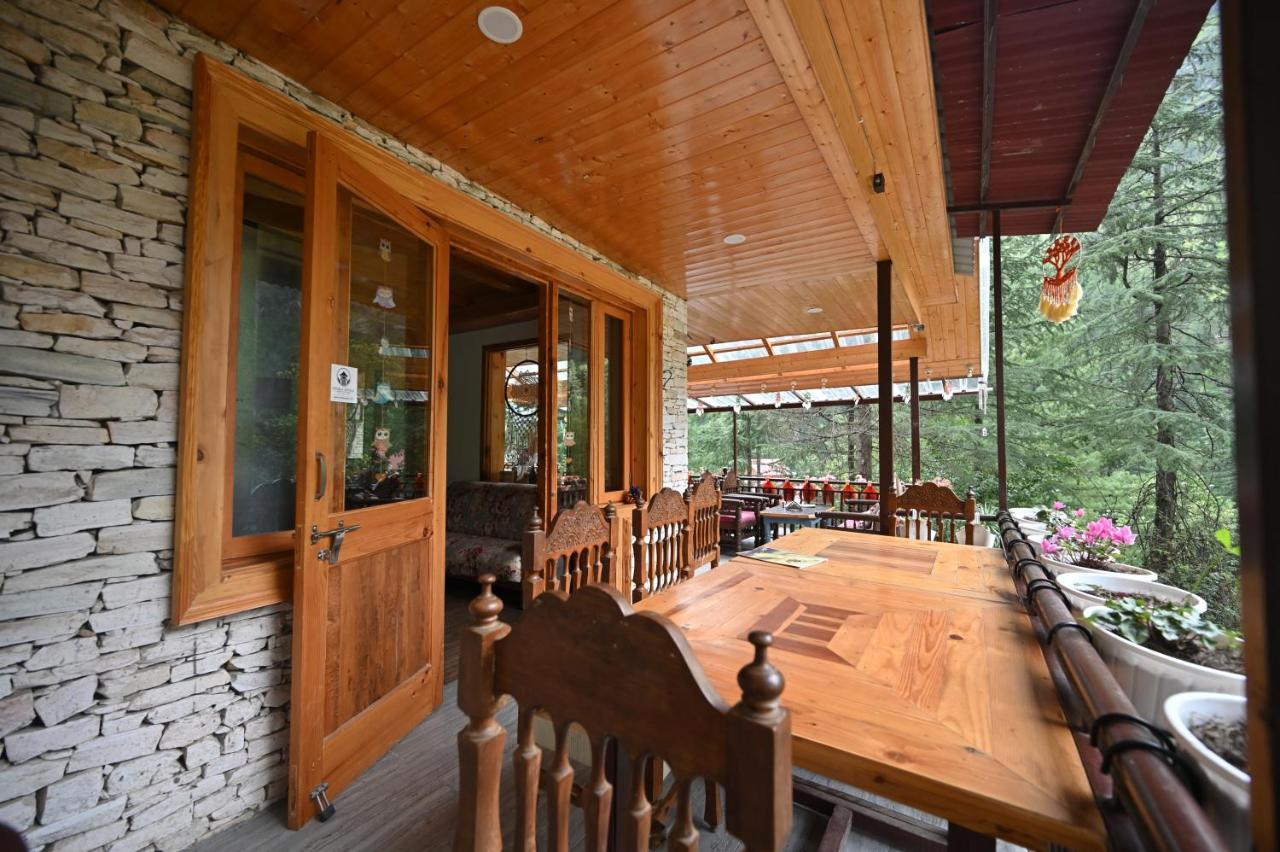 Hotel The Hillside Kasol Zewnętrze zdjęcie