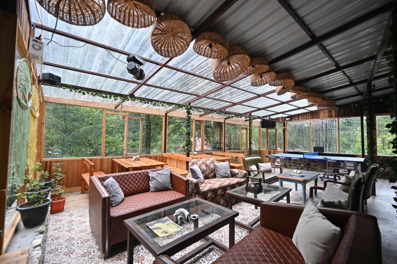 Hotel The Hillside Kasol Zewnętrze zdjęcie