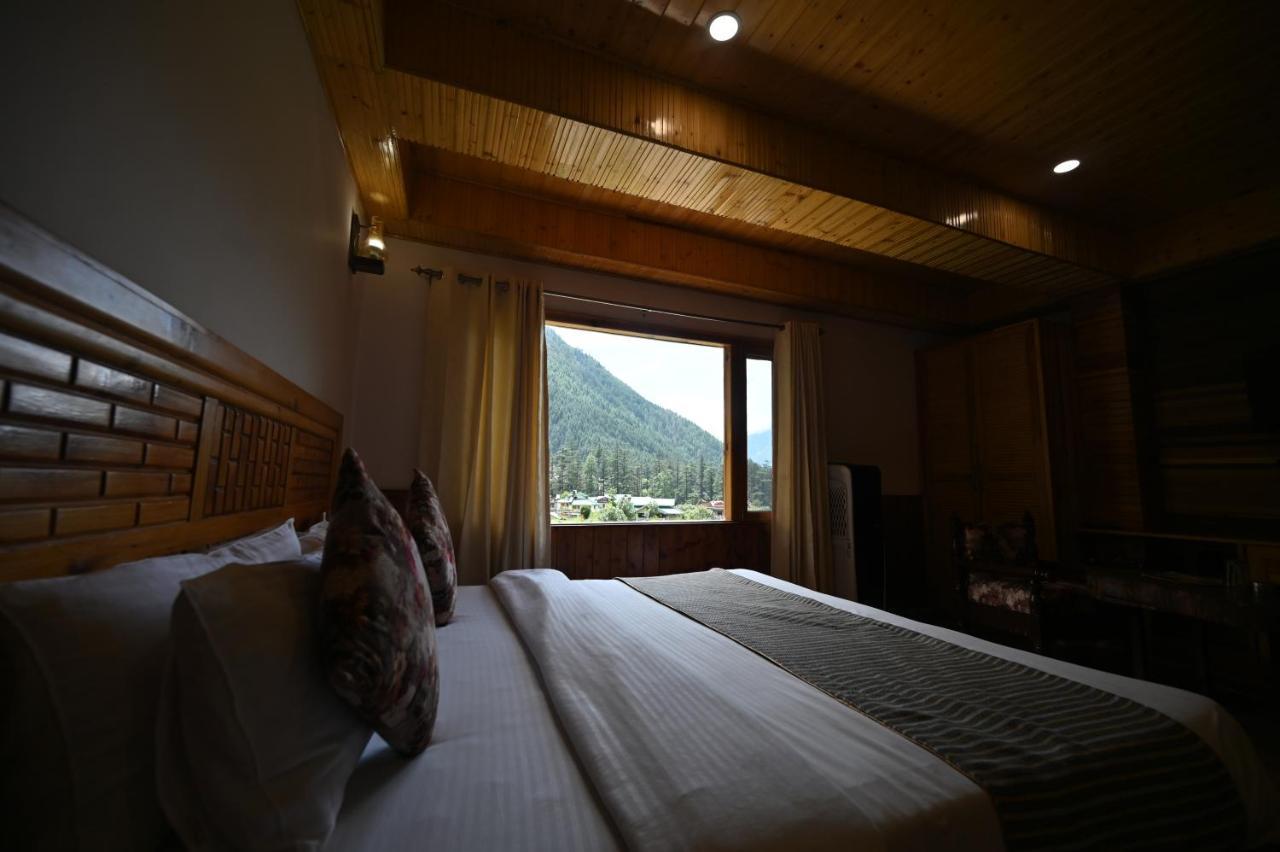 Hotel The Hillside Kasol Zewnętrze zdjęcie