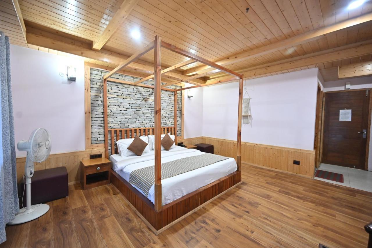 Hotel The Hillside Kasol Zewnętrze zdjęcie