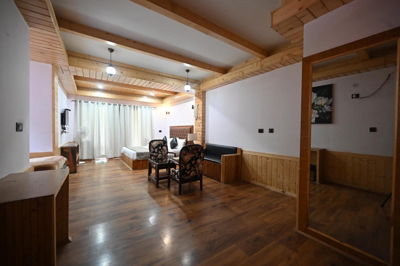 Hotel The Hillside Kasol Zewnętrze zdjęcie
