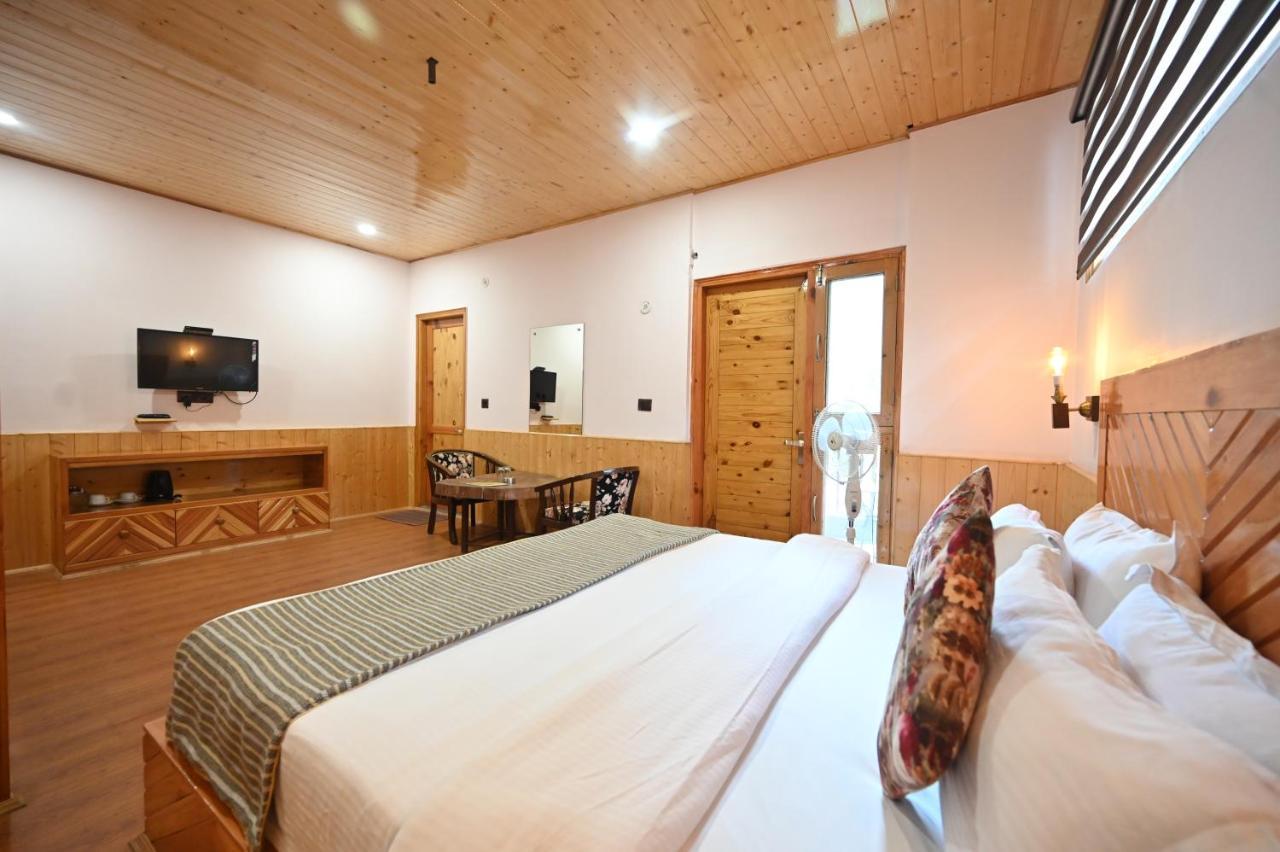 Hotel The Hillside Kasol Zewnętrze zdjęcie