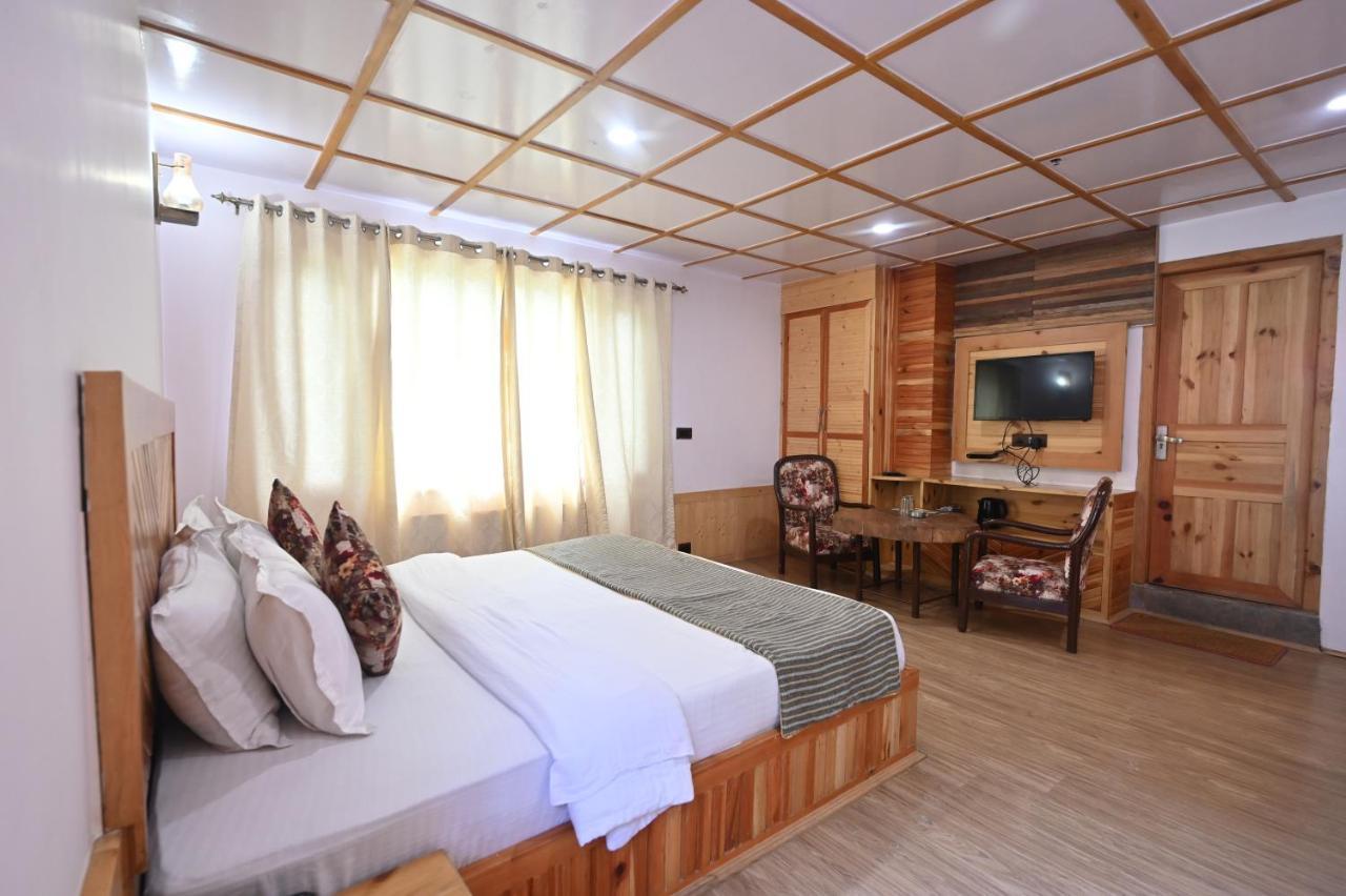 Hotel The Hillside Kasol Zewnętrze zdjęcie