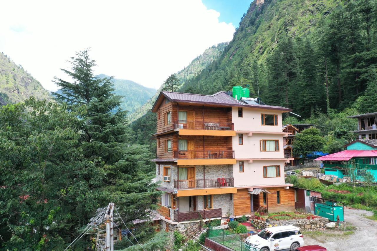 Hotel The Hillside Kasol Zewnętrze zdjęcie