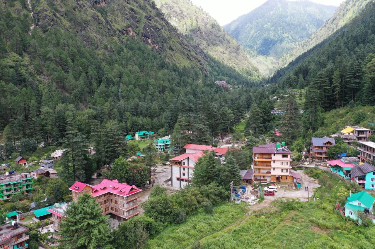 Hotel The Hillside Kasol Zewnętrze zdjęcie