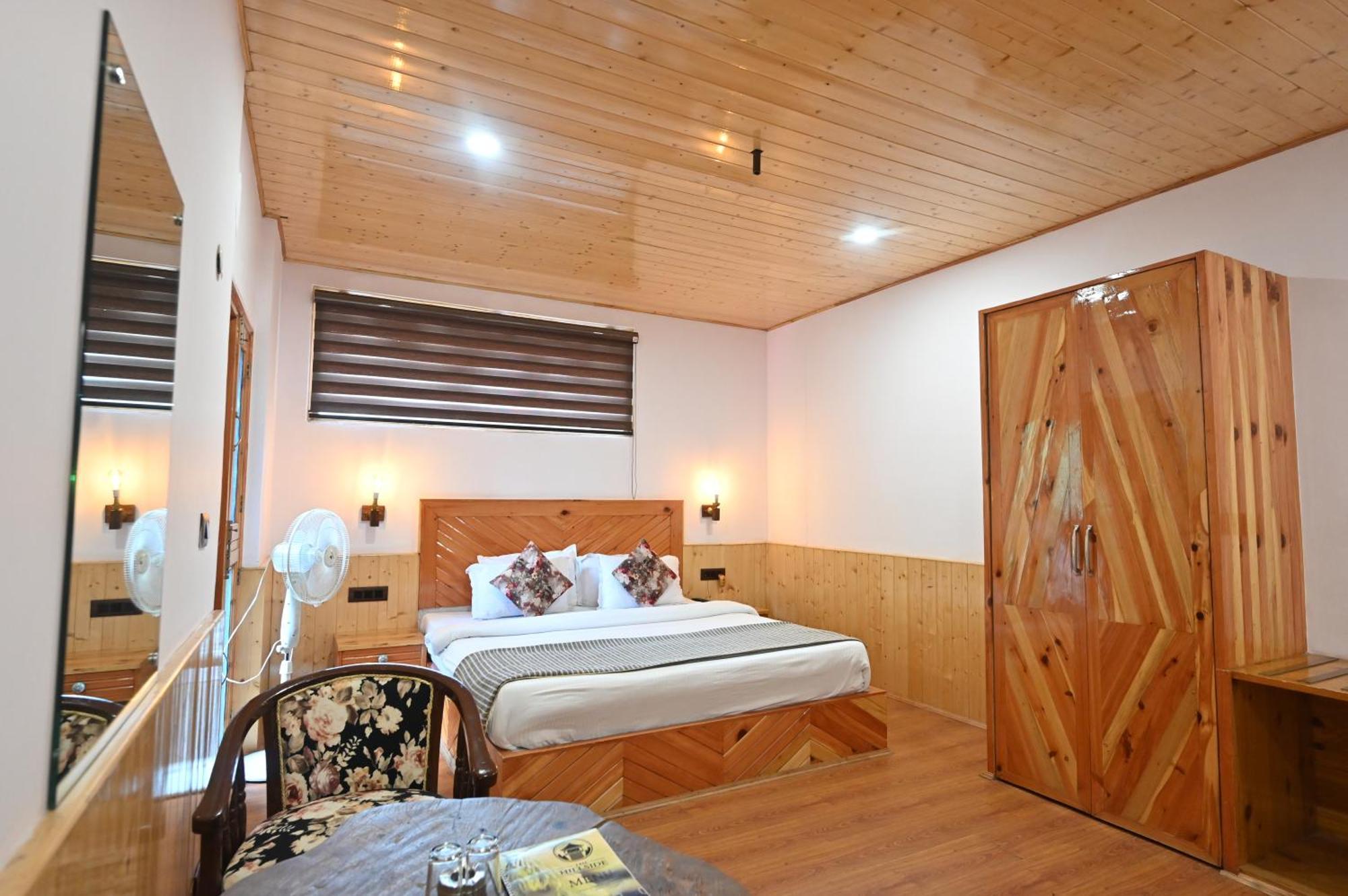 Hotel The Hillside Kasol Zewnętrze zdjęcie