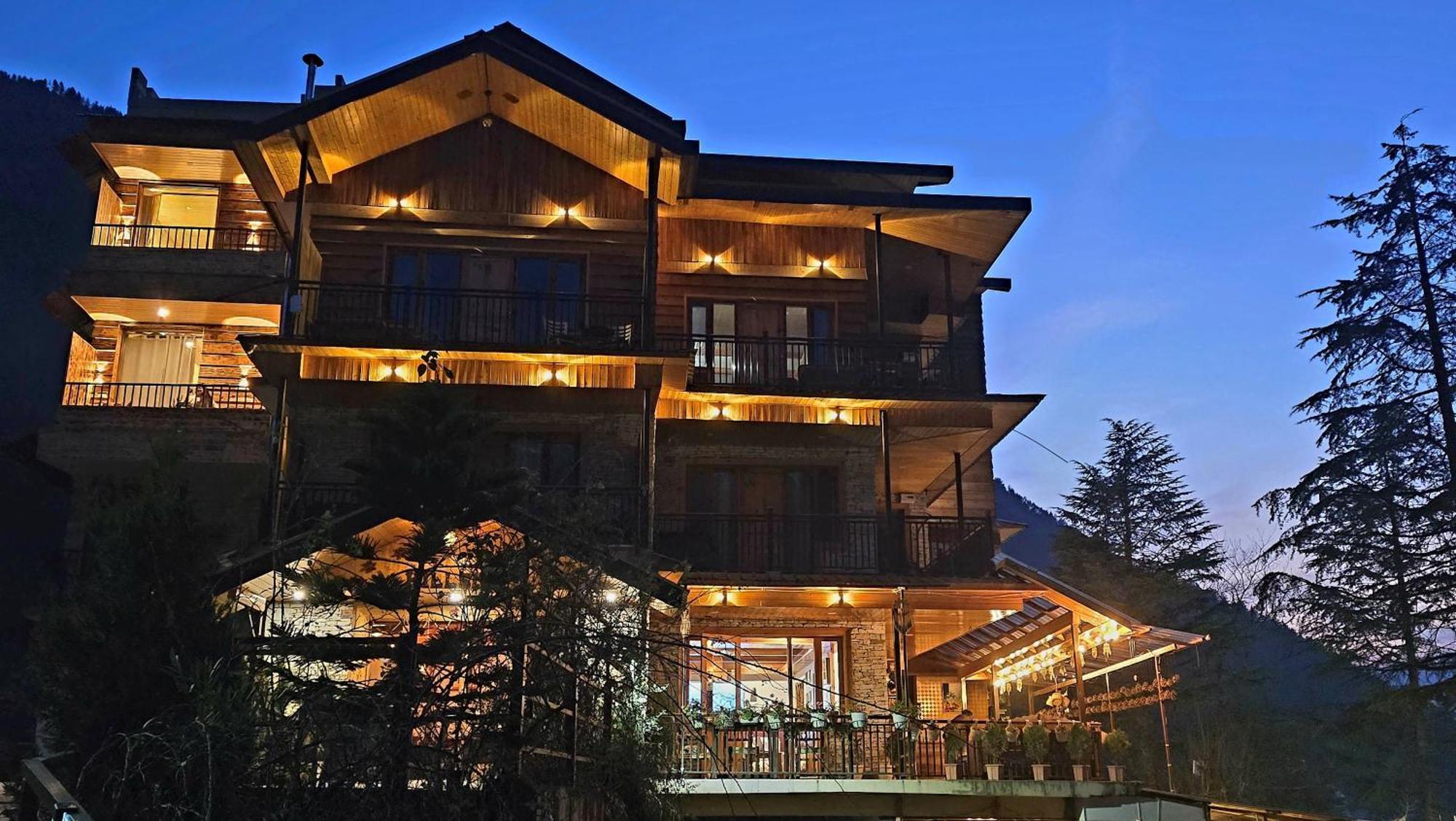 Hotel The Hillside Kasol Zewnętrze zdjęcie