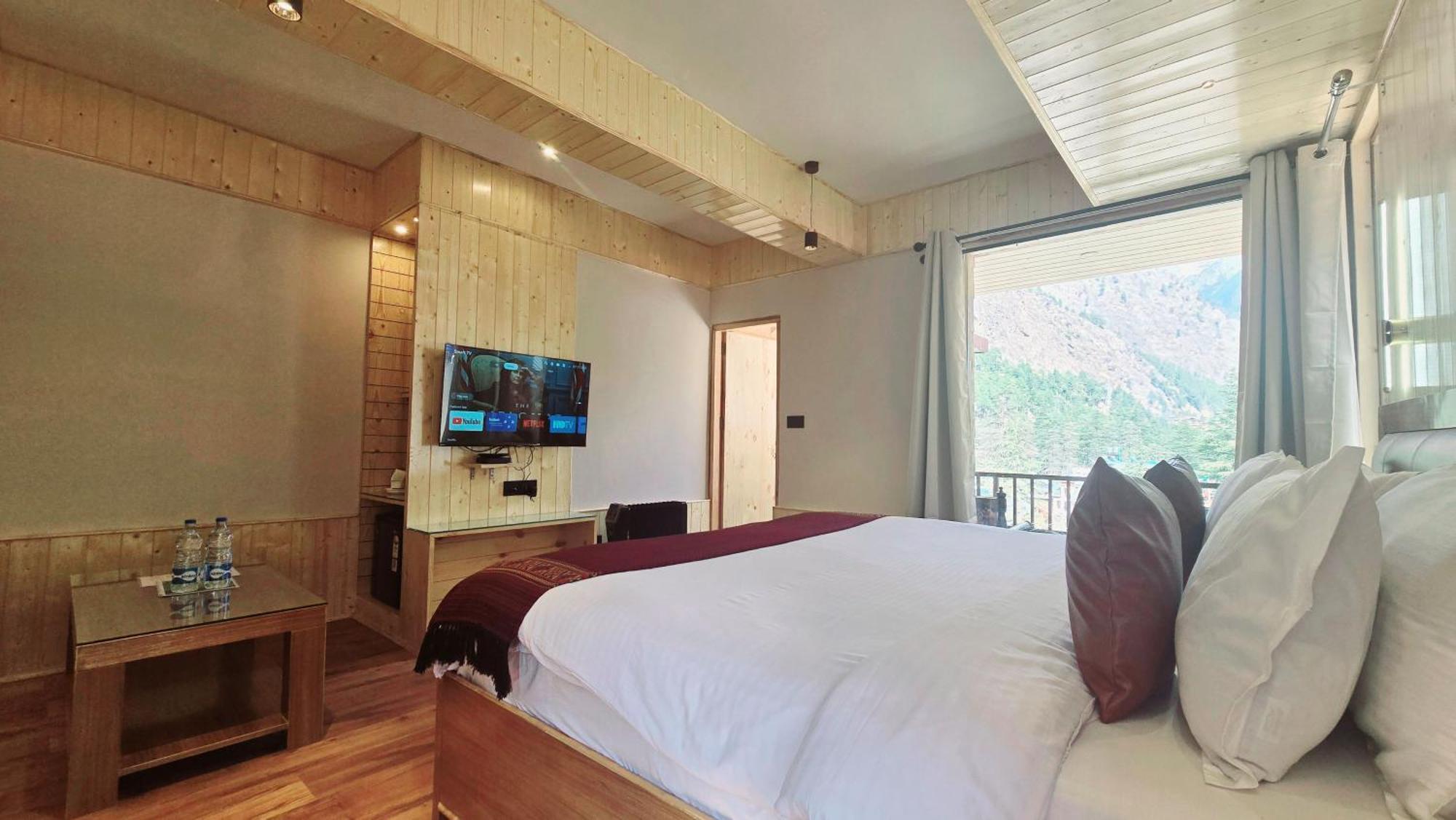 Hotel The Hillside Kasol Zewnętrze zdjęcie
