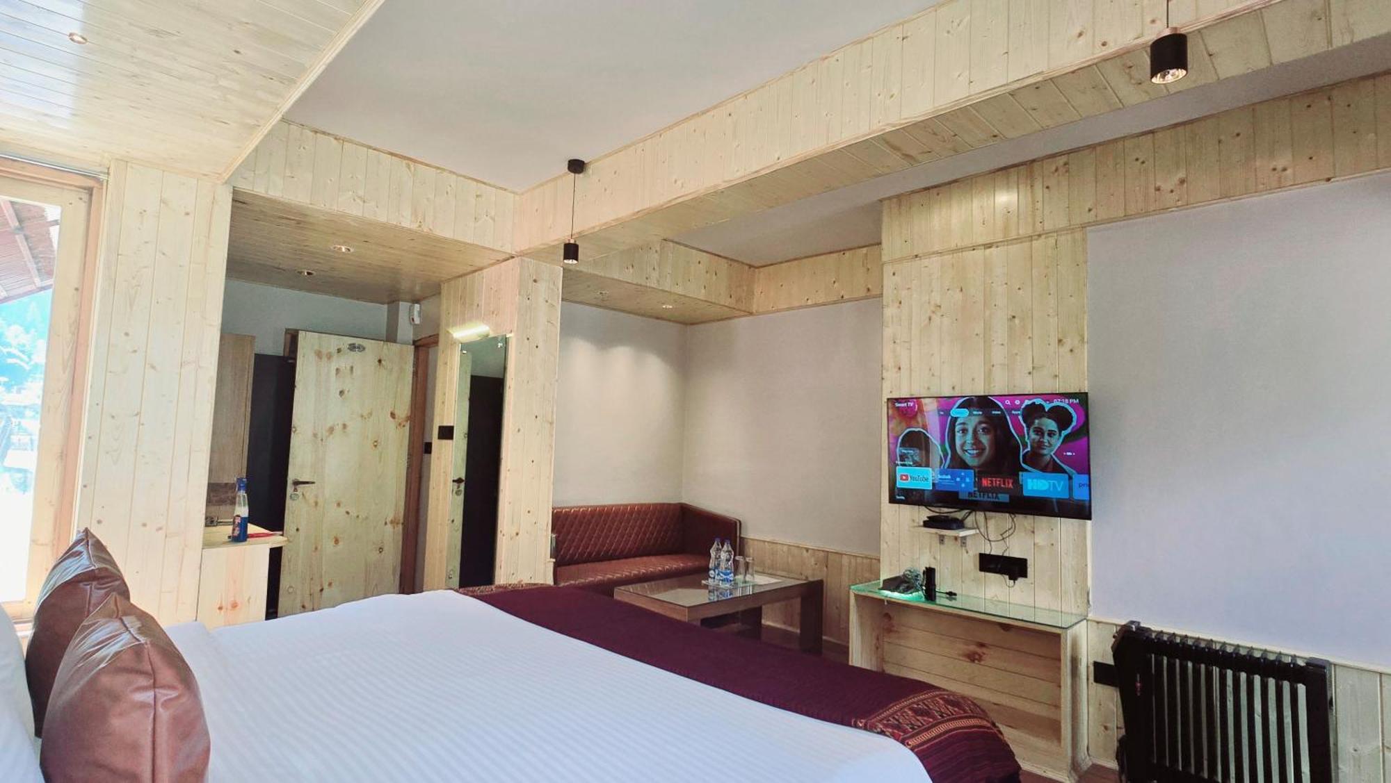 Hotel The Hillside Kasol Zewnętrze zdjęcie