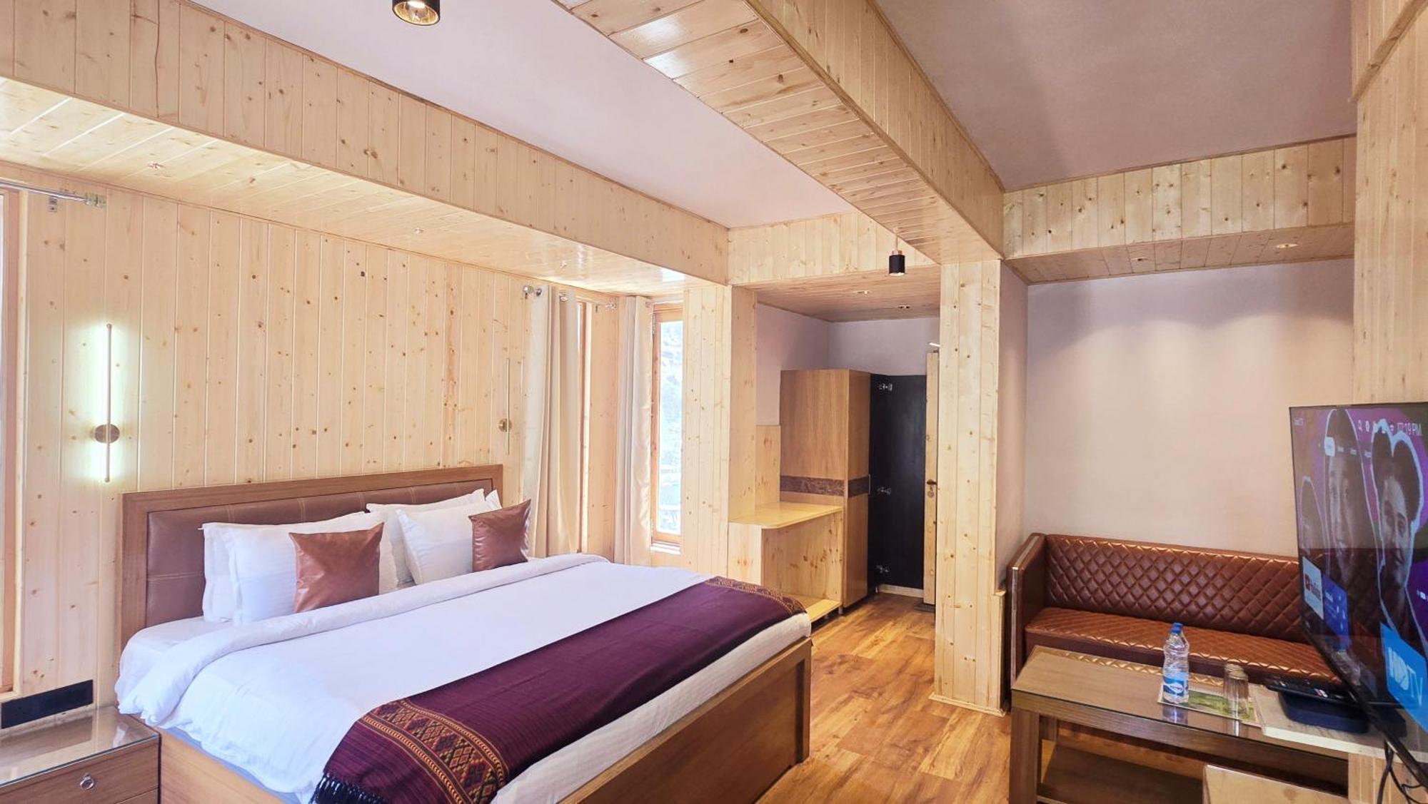 Hotel The Hillside Kasol Zewnętrze zdjęcie