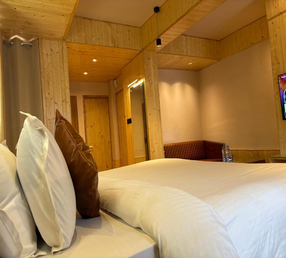Hotel The Hillside Kasol Zewnętrze zdjęcie