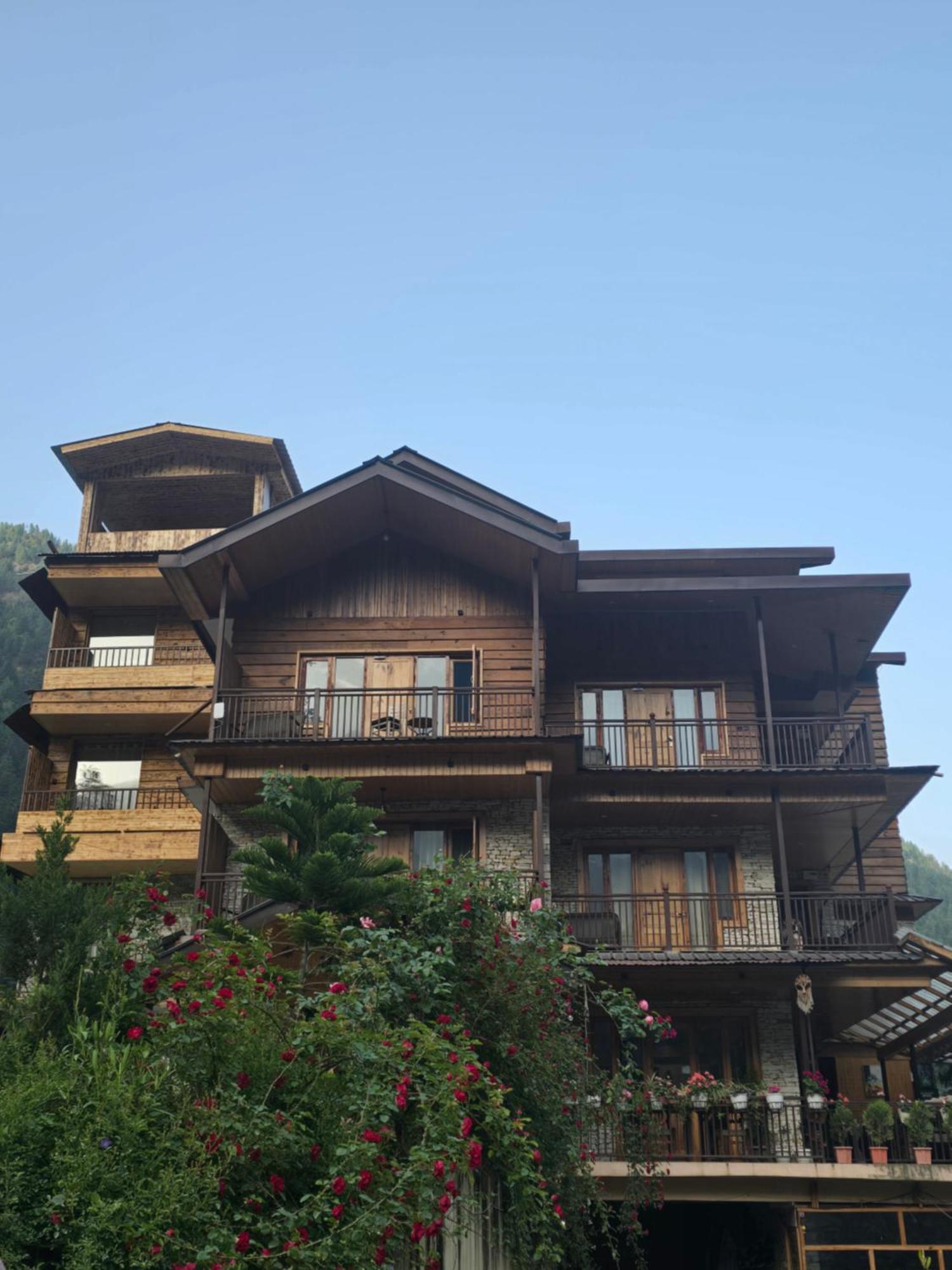 Hotel The Hillside Kasol Zewnętrze zdjęcie