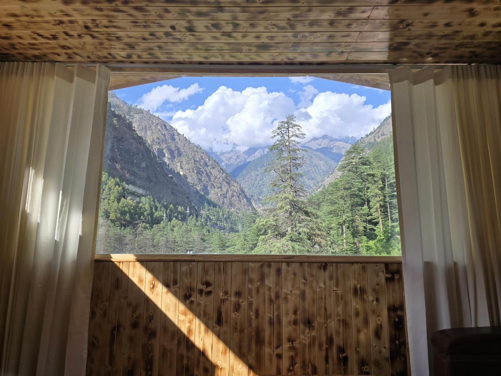 Hotel The Hillside Kasol Zewnętrze zdjęcie