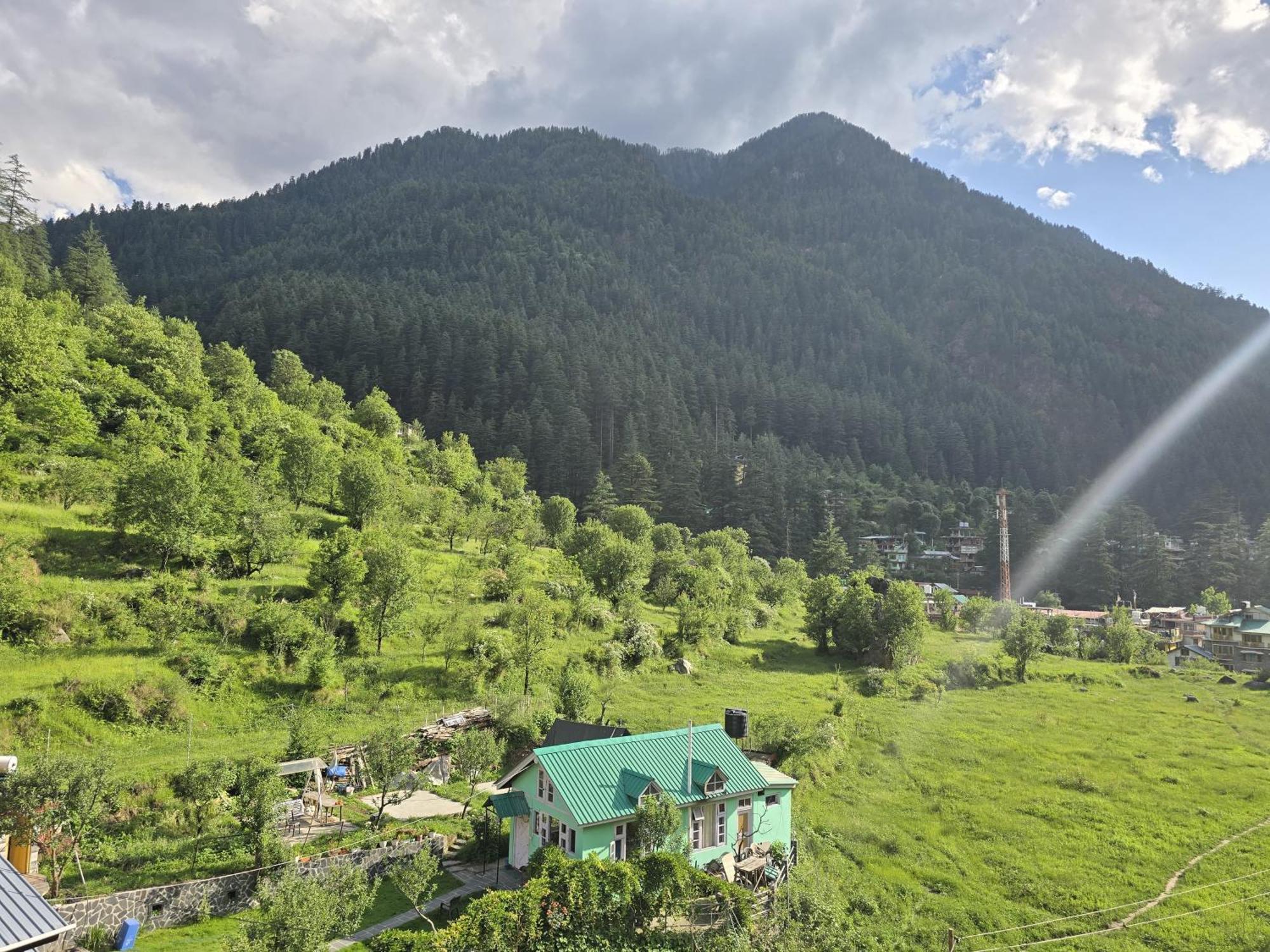 Hotel The Hillside Kasol Zewnętrze zdjęcie